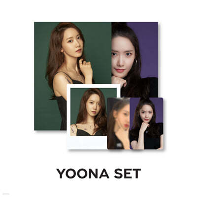 [YOONA SET_GIRLS' GENERATION-Oh!GG] 2021 SG PHOTO PACK