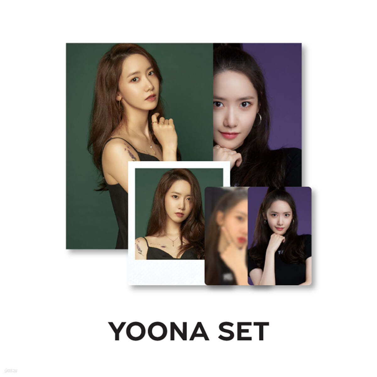[YOONA SET_GIRLS' GENERATION-Oh!GG] 2021 SG PHOTO PACK