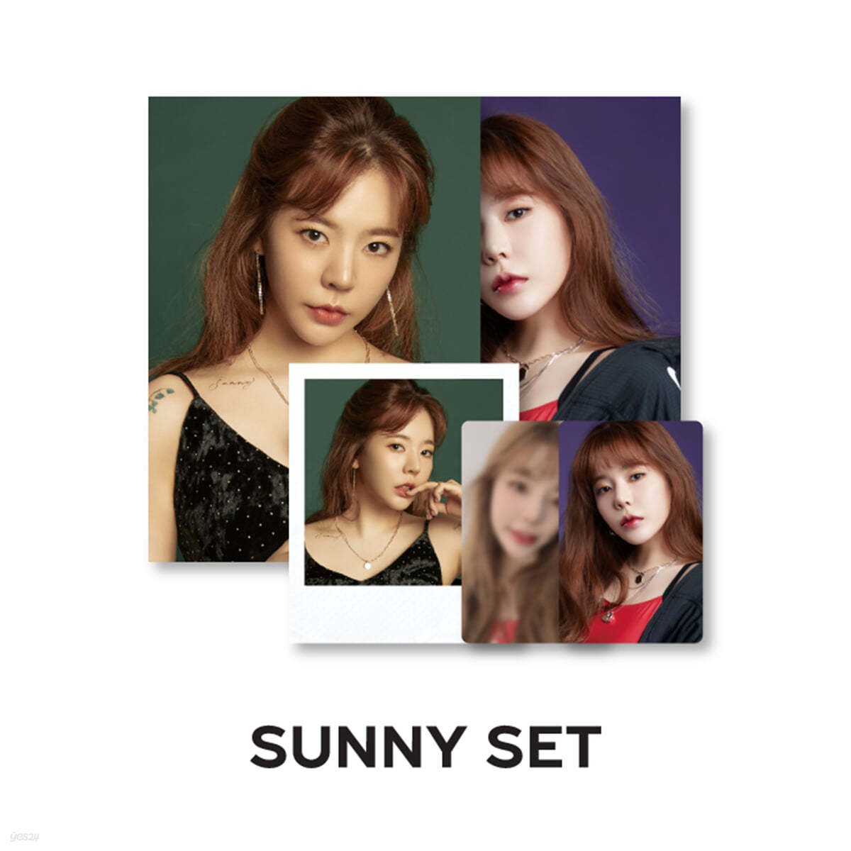 [SUNNY SET_GIRLS' GENERATION-Oh!GG] 2021 SG PHOTO PACK