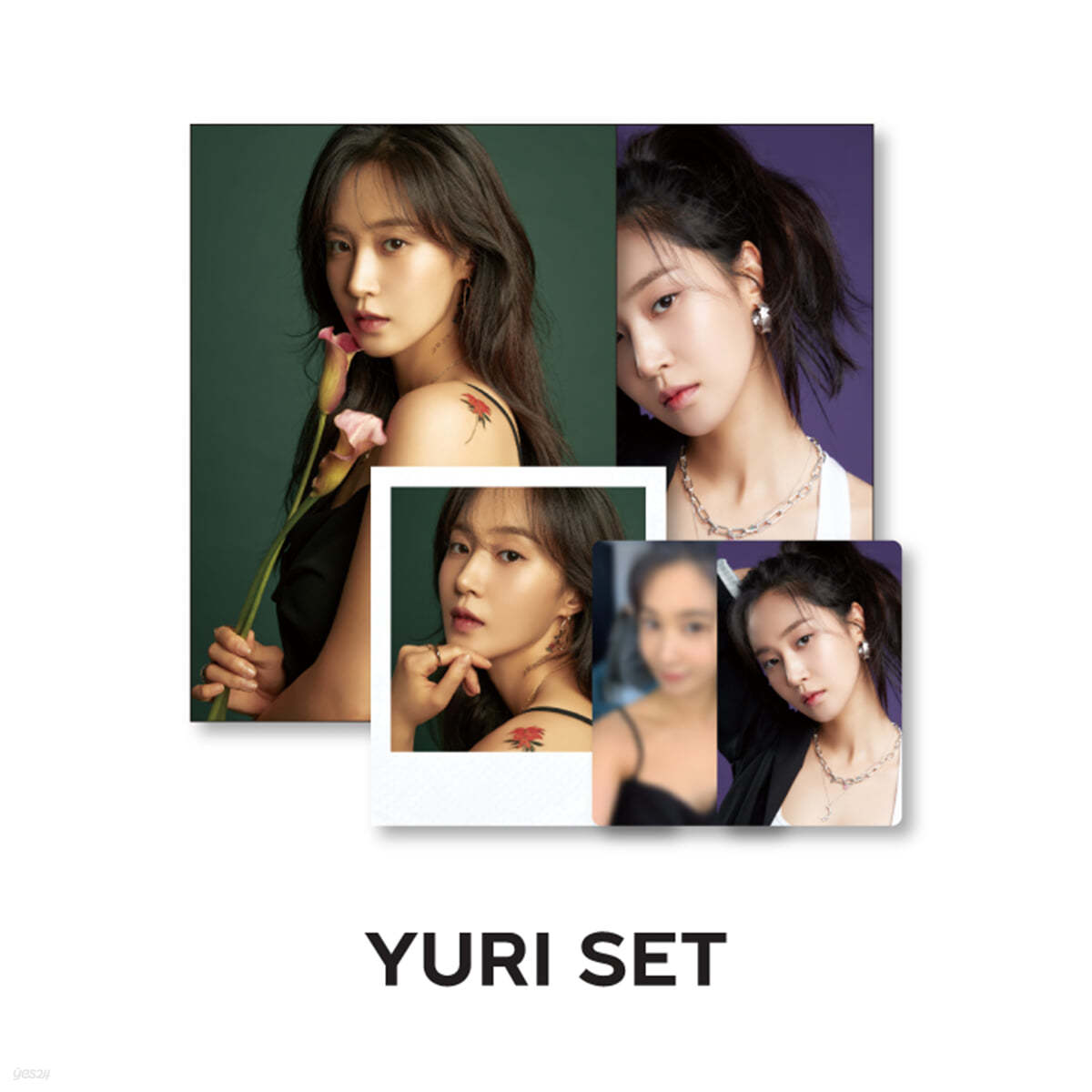 [YURI SET_GIRLS' GENERATION-Oh!GG] 2021 SG PHOTO PACK