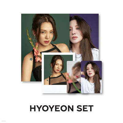 [HYOYEON SET_GIRLS' GENERATION-Oh!GG] 2021 SG PHOTO PACK