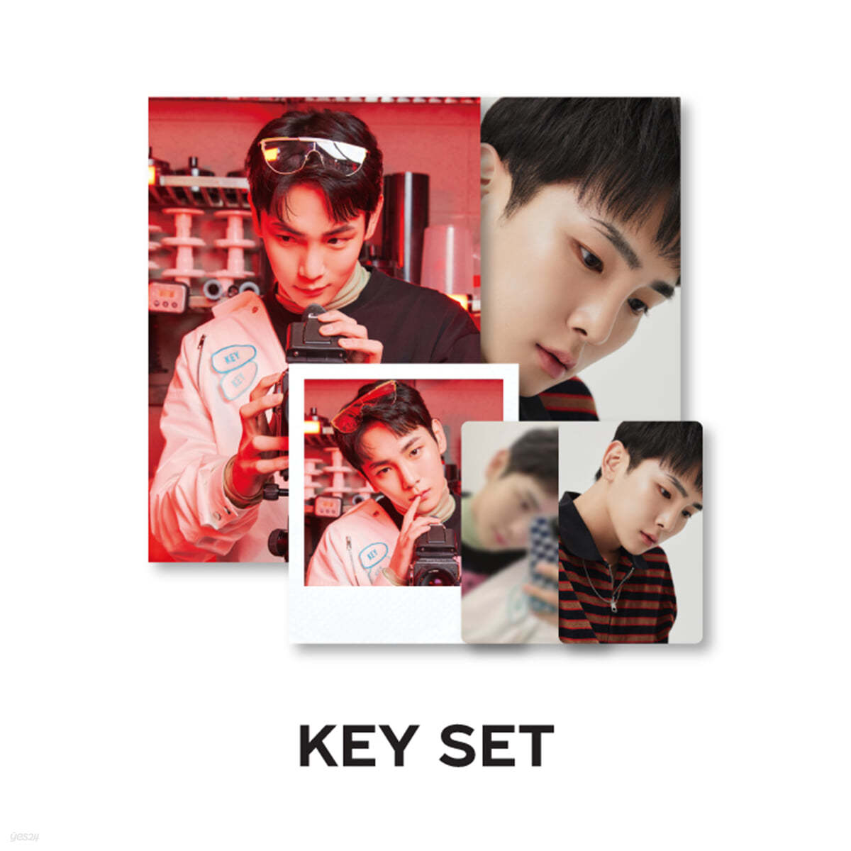 [KEY SET_SHINee] 2021 SG PHOTO PACK