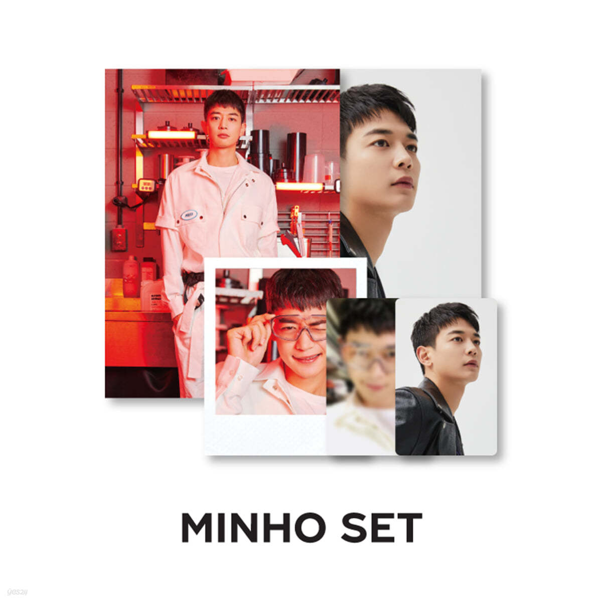 [MINHO SET_SHINee] 2021 SG PHOTO PACK