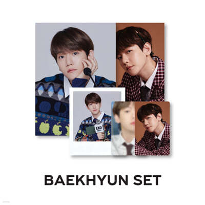 [BAEKHYUN SET_EXO] 2021 SG PHOTO PACK