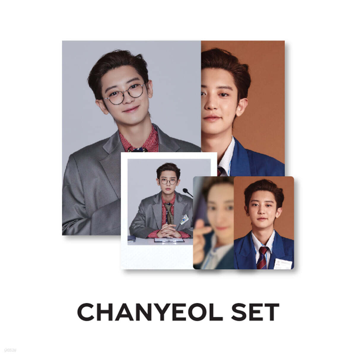 [CHANYEOL SET_EXO] 2021 SG PHOTO PACK