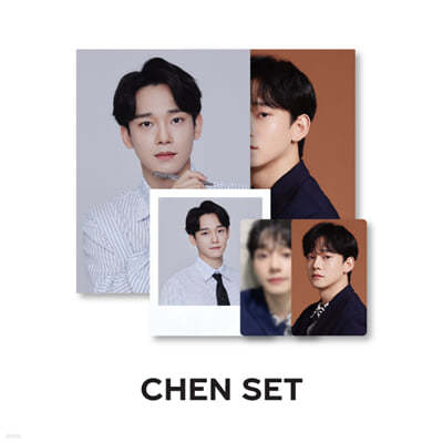 [CHEN SET_EXO] 2021 SG PHOTO PACK