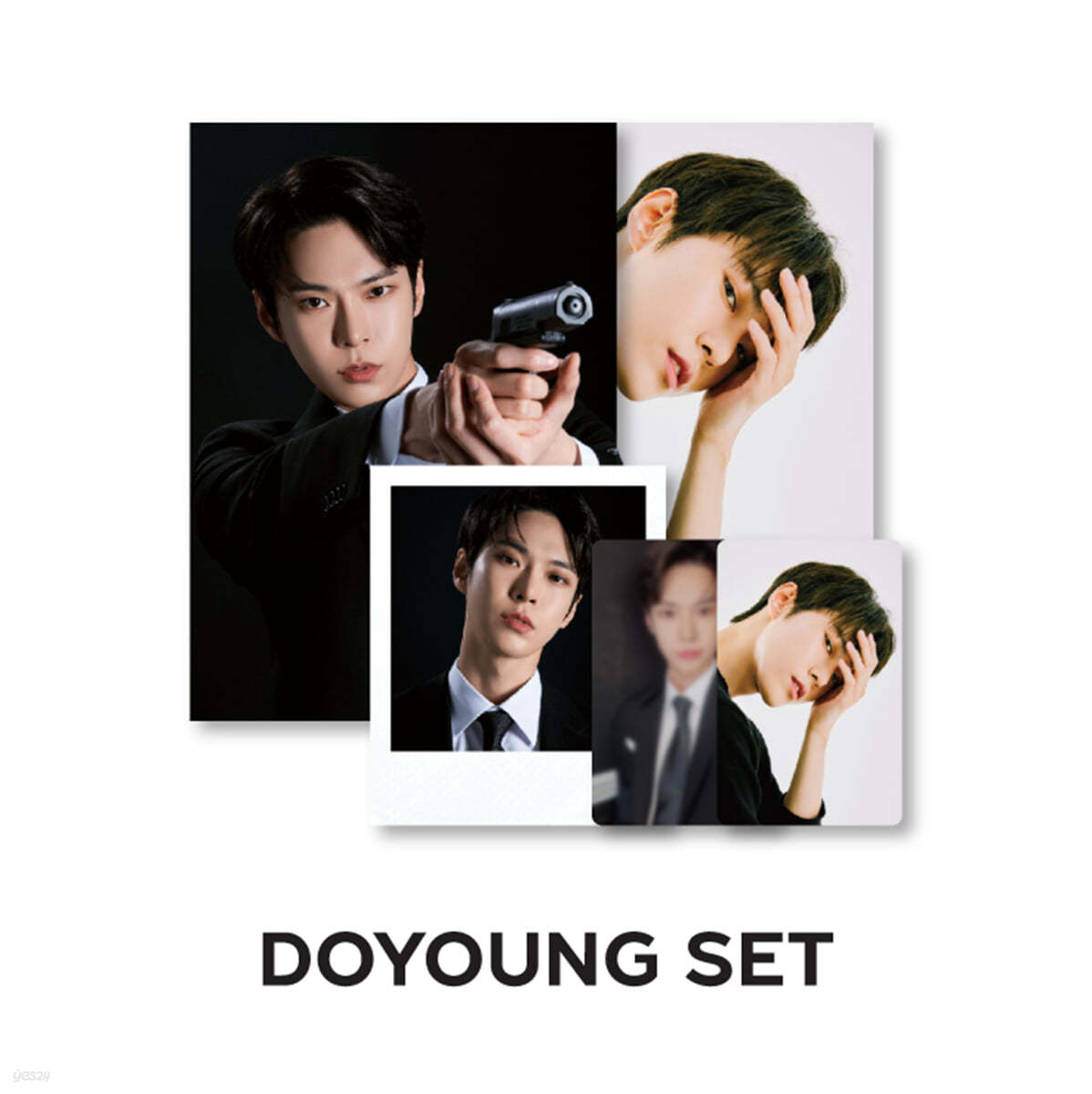 [DOYOUNG SET_NCT 127] 2021 SG PHOTO PACK