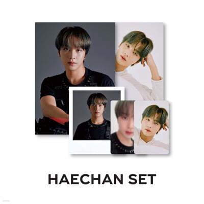 [HAECHAN SET_NCT 127] 2021 SG PHOTO PACK