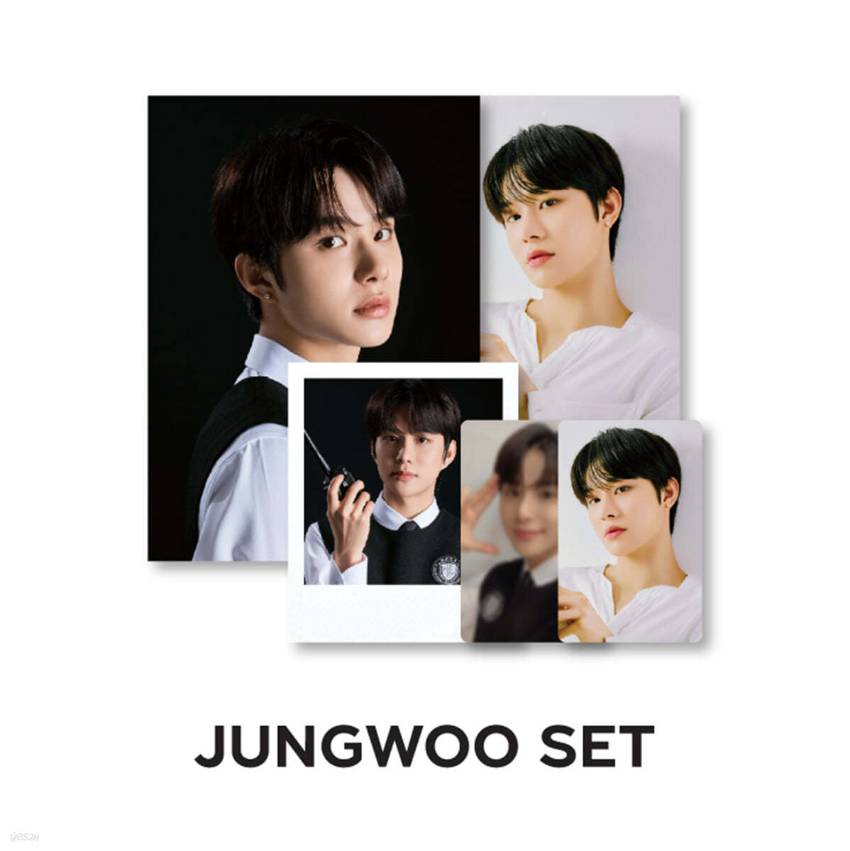 [JUNGWOO SET_NCT 127] 2021 SG PHOTO PACK