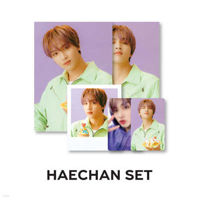 [HAECHAN SET_NCT DREAM] 2021 SG PHOTO PACK