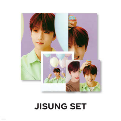 [JISUNG SET_NCT DREAM] 2021 SG PHOTO PACK