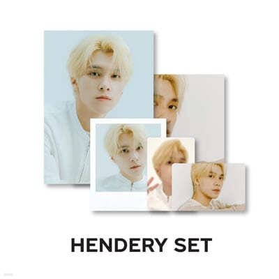 [HENDERY SET_WayV] 2021 SG PHOTO PACK