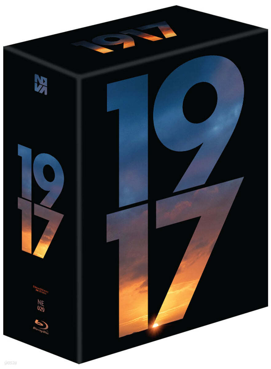 1917 (1Disc 한정판 독점 스틸북 박스세트) : 블루레이 