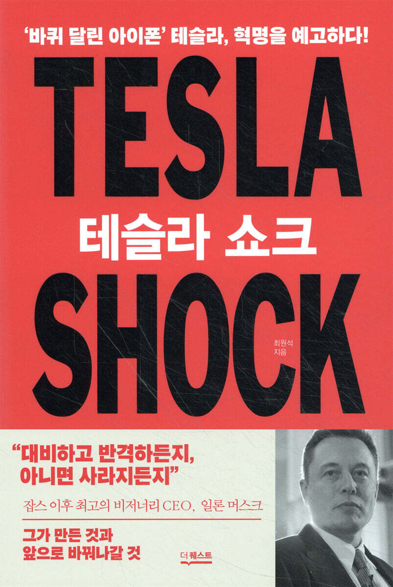 테슬라 쇼크 커버 이미지