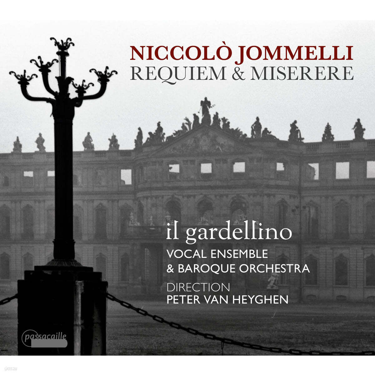 Il Gardellino 니콜로 욤멜리: 레퀴엠 (Niccolo Jommelli: Requiem) 