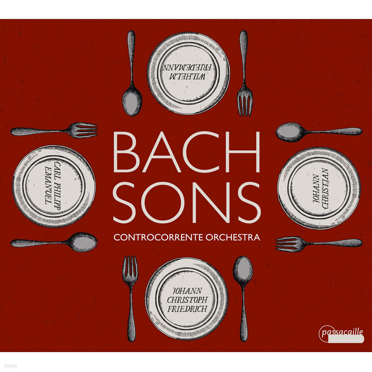 Conctrocorrente Orchestra 바흐 가문의 신포니아 (C.P.E. / W.F. / J.C. / J.C.F. Bach: Sinfonias)
