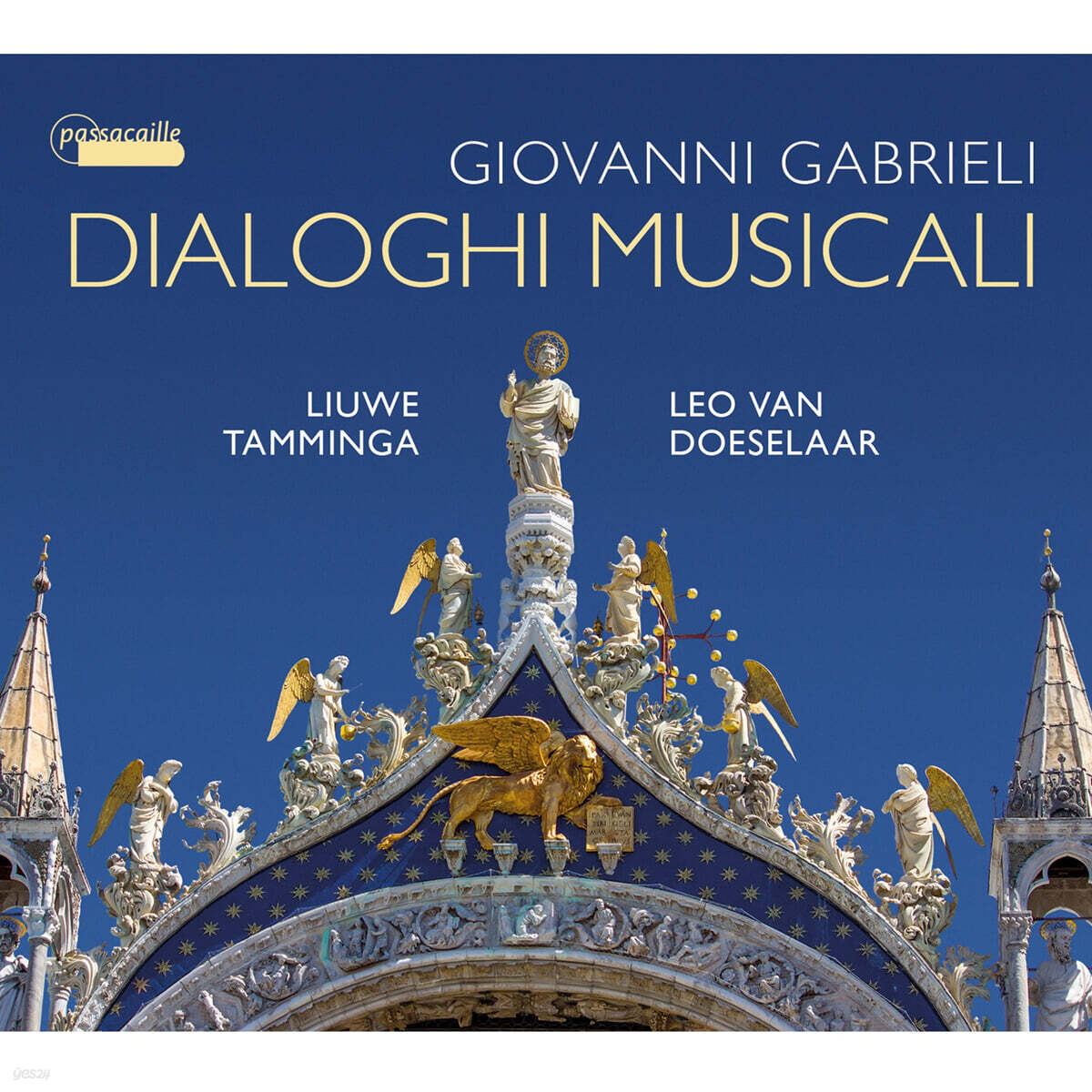 Liuwe Tamminga 조반니 가브리엘리: 두 대의 오르간을 위한 칸초나 (Giovanni Gabrieli: Canzoni for Two Organs)