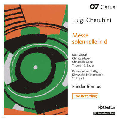 Ruth Ziesak ɷ: ̻ D (Luigi Cherubini: Messe Solennelle No.2)