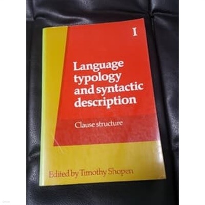 Language Typology and Syntactic Description 1 (Paperback) 