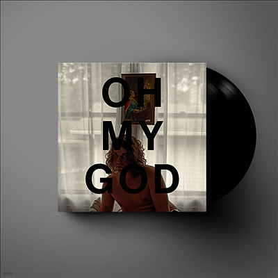 Kevin Morby — Oh My God 앨범 커버