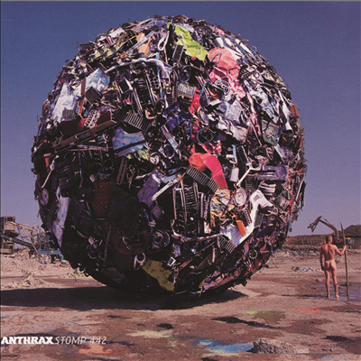 Anthrax - Stomp 442 (Digipack)(CD)