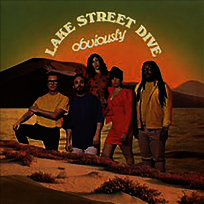 Lake Street Dive — Obviously 앨범 커버
