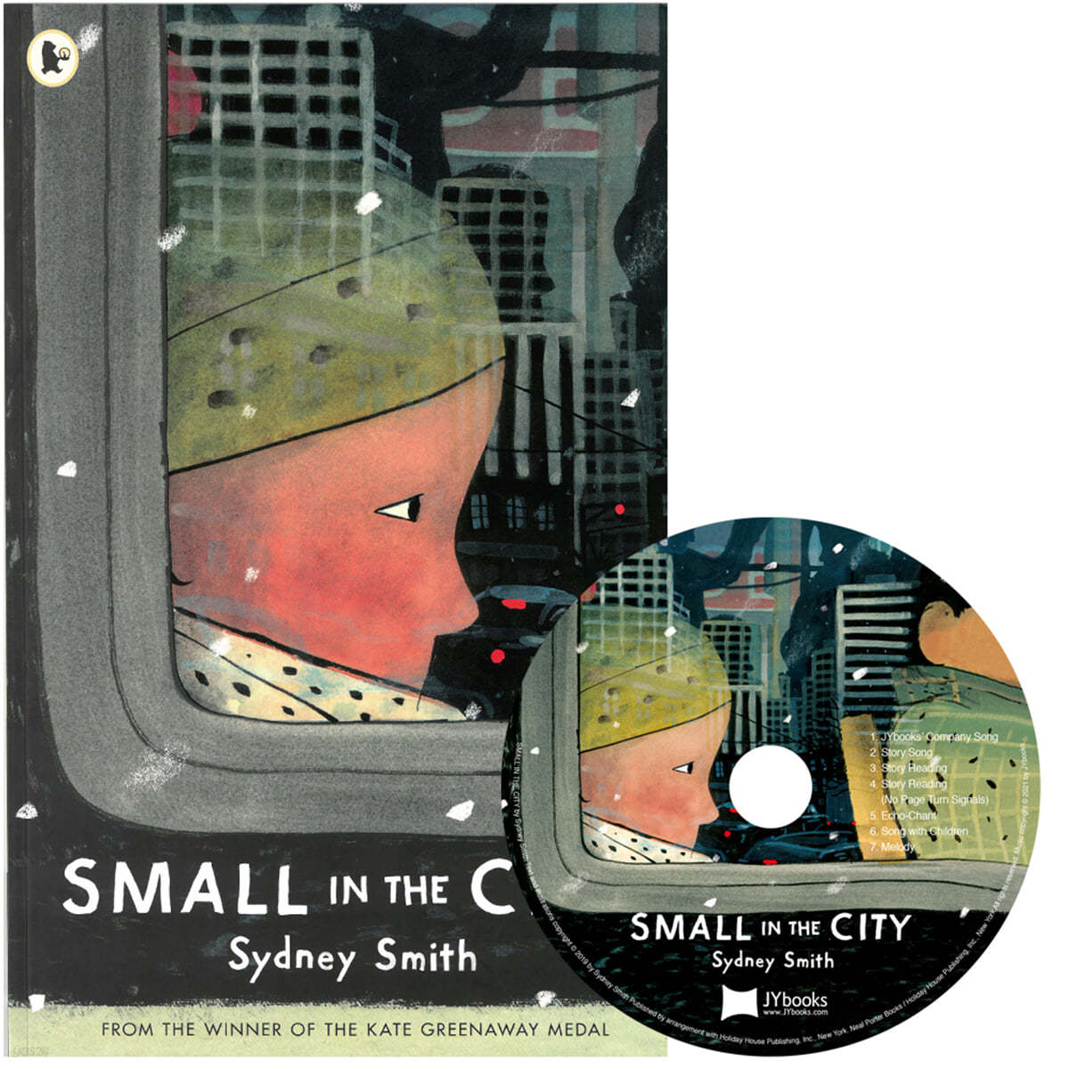 [노부영] Small in the City (원서&CD)