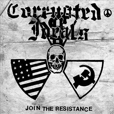 Corrupted Ideals — Join The Resistance 앨범 커버