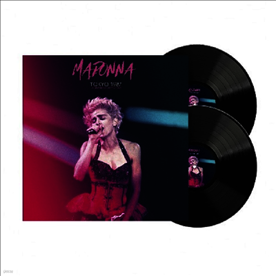 Madonna — Tokyo 1987 앨범 커버