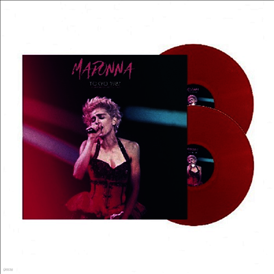 Madonna — Tokyo 1987 앨범 커버