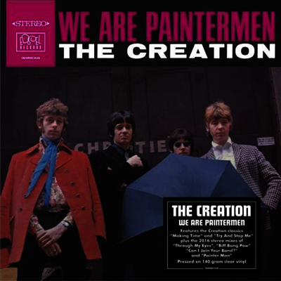 Creation — We Are Paintermen 앨범 커버