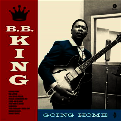 B.B. King — Going Home (Bonus Tracks) 앨범 커버