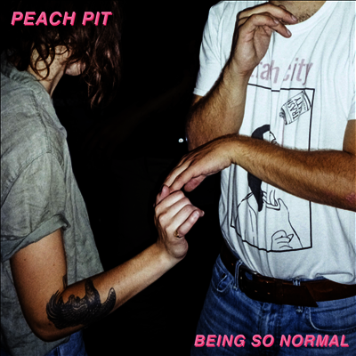 Peach Pit — Being So Normal 앨범 커버