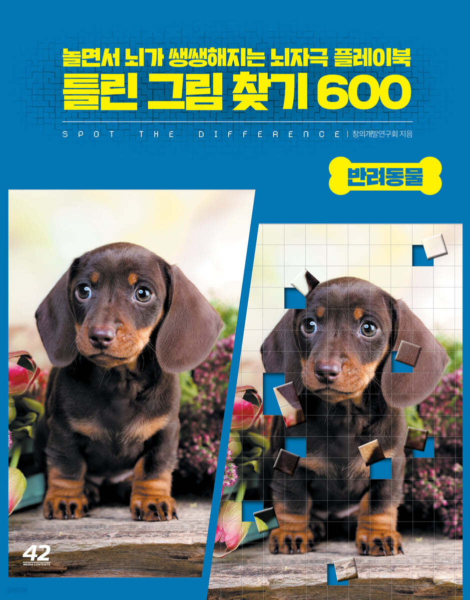 틀린 그림 찾기 600 : 반려동물