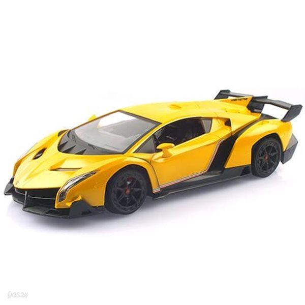 2.4GHz 1/18 람보르기니 베네노 무선조종RC 옐로우 (MXT110044YE)