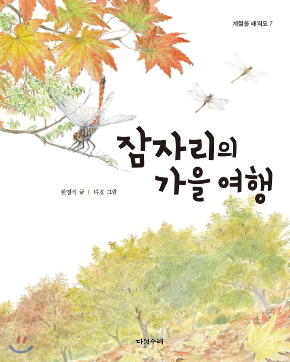 잠자리의 가을 여행
