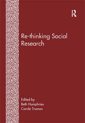 Re-Thinking Social Research