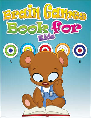 Brain Games Book for Kids