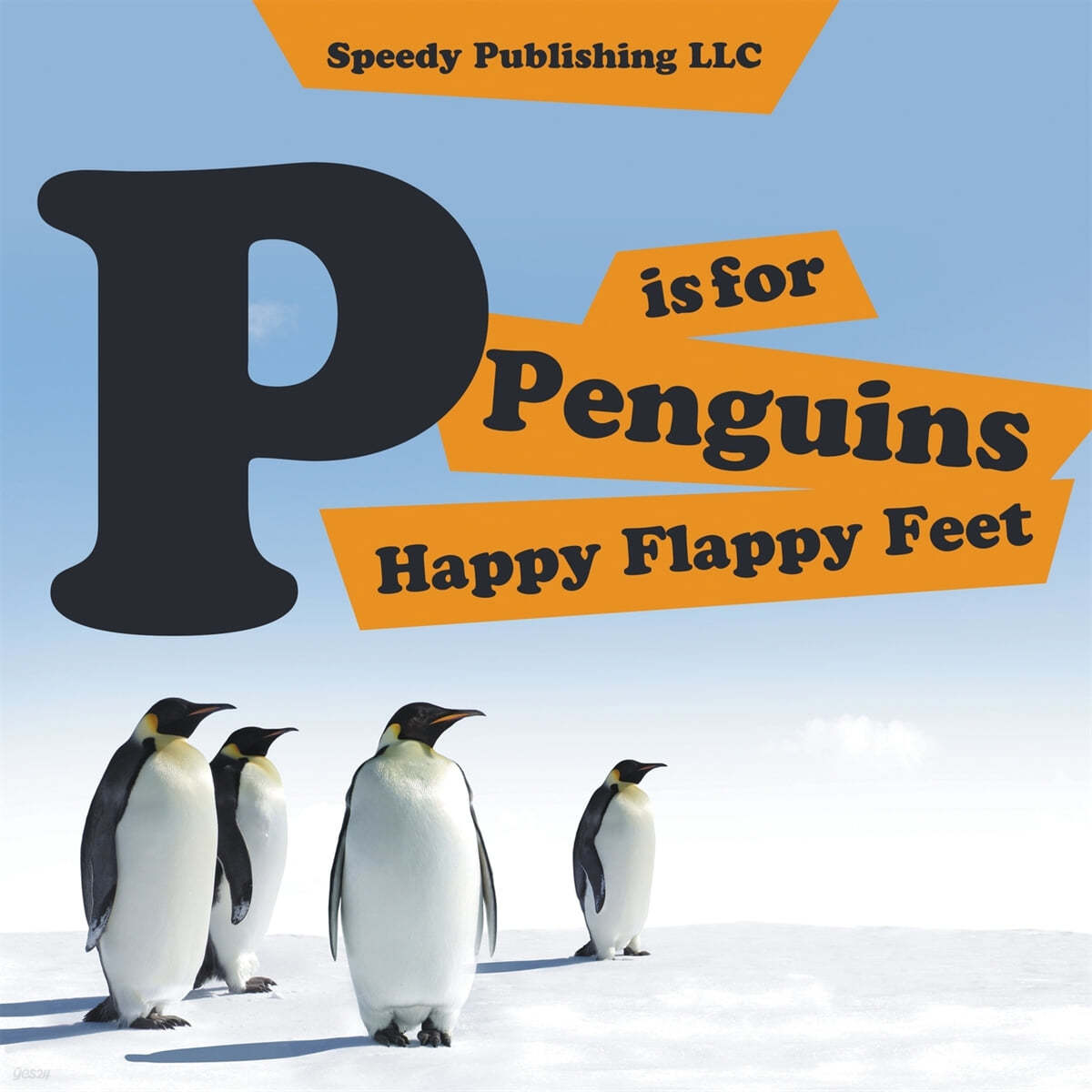 P Is for Penguins Happy Flappy Feet