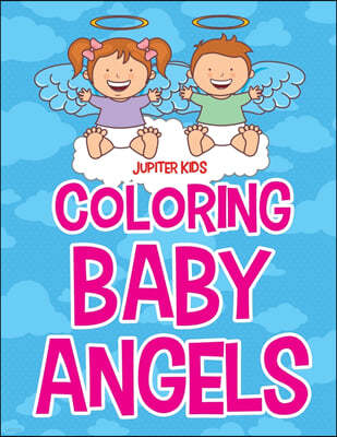 Coloring Baby Angels