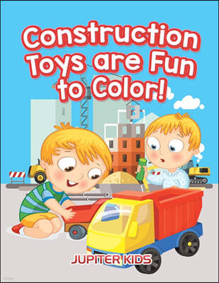 Construction Toys are Fun to Color!