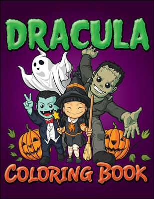 Dracula Coloring Book