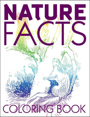 Nature Facts Coloring Book