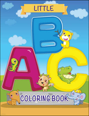 Little ABC Coloring Book