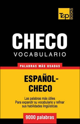 Vocabulario espanol-checo - 9000 palabras mas usadas