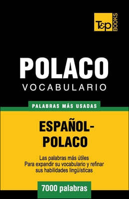 Vocabulario espanol-polaco - 7000 palabras mas usadas