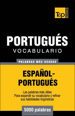 Vocabulario espanol-portugues - 5000 palabras mas usadas