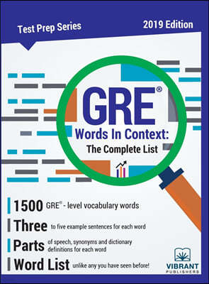 GRE Words in Context: The Complete List