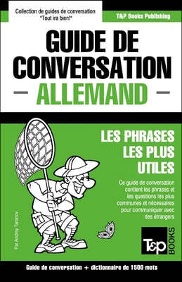 Guide de conversation Francais-Allemand et dictionnaire concis de 1500 mots
