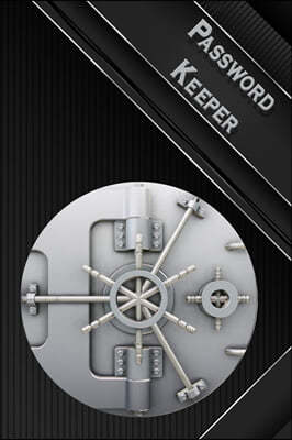 Password Keeper: Save Your Login and Password Safely - Alphabetical Passwords Organizer - Password Log Book - Password Notebook Keeper